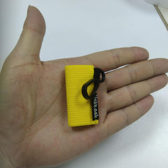 Mini Keychain Lipstick Pouch for Outdoor Travel