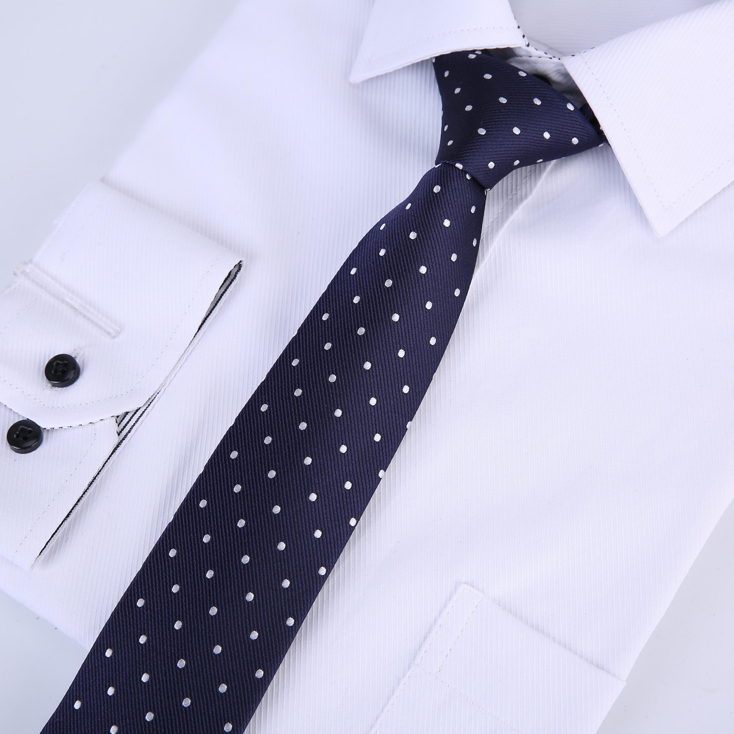 1200Needles Men's Dot Printed Neck Tie