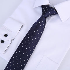 1200Needles Men's Dot Printed Neck Tie