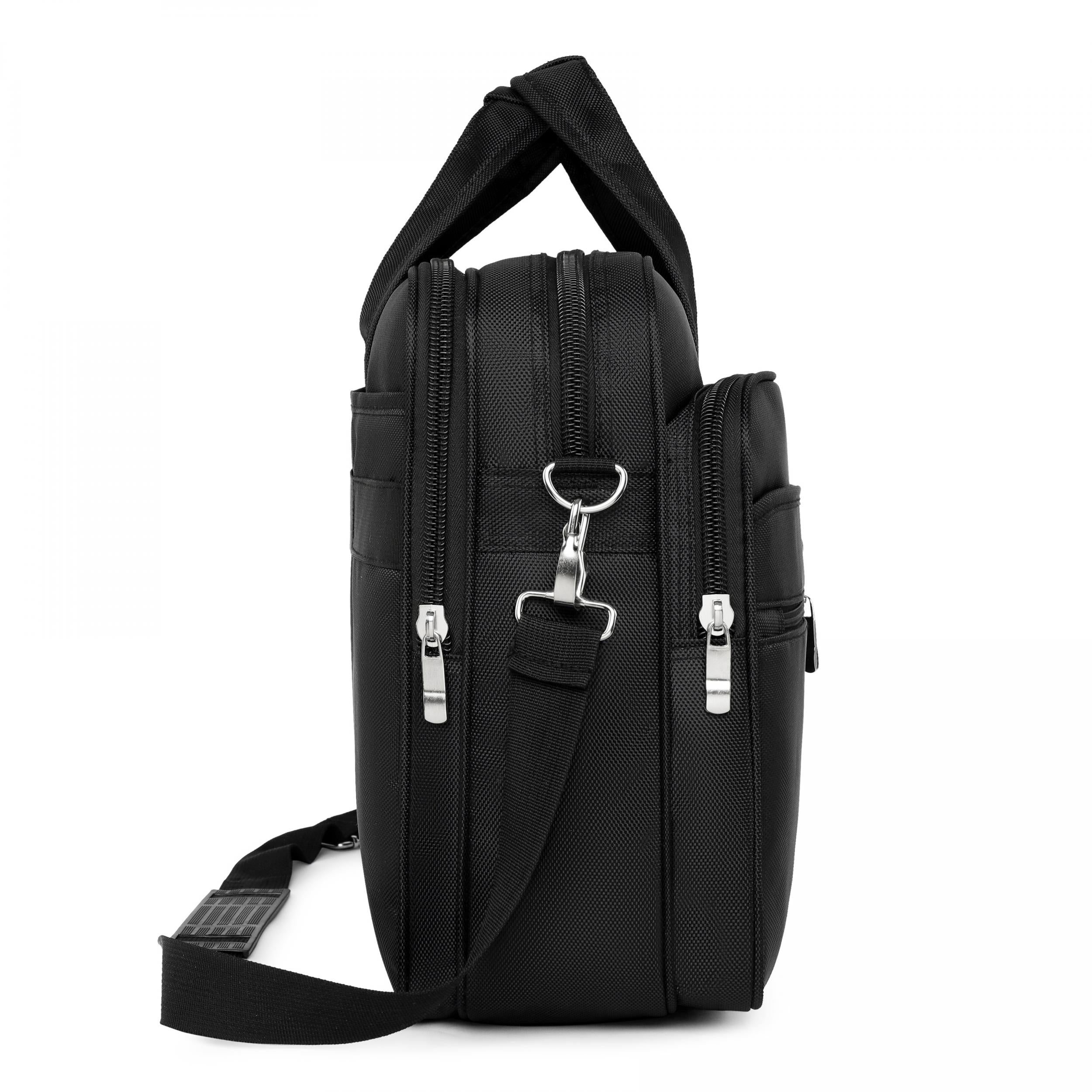 43 Laptop Briefcase Notebook Case Business Crossbody Bag Single Shoulder Bag