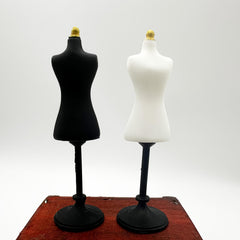 DIY Dollhouse Scene with Small Mannequin Model Kit
