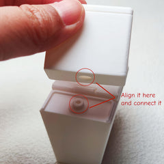 1:12 Scale Mini Toilet Set with Tissue Holder for Dollhouse Bathroom Decor