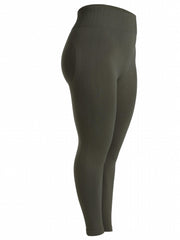 Ribbed High Rise Yoga Leggings