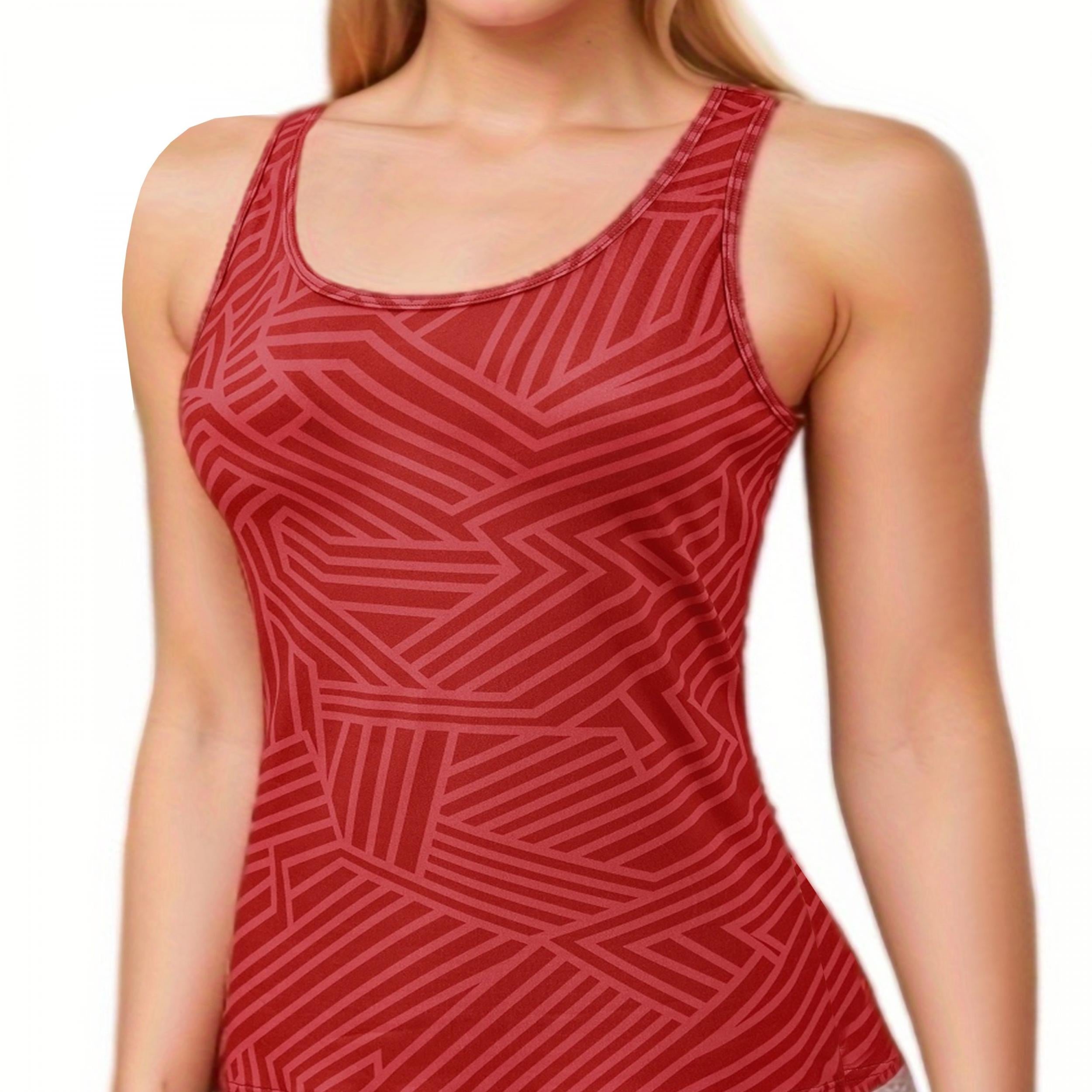 Women's Sleeveless Tank Top for Outdoor Sports