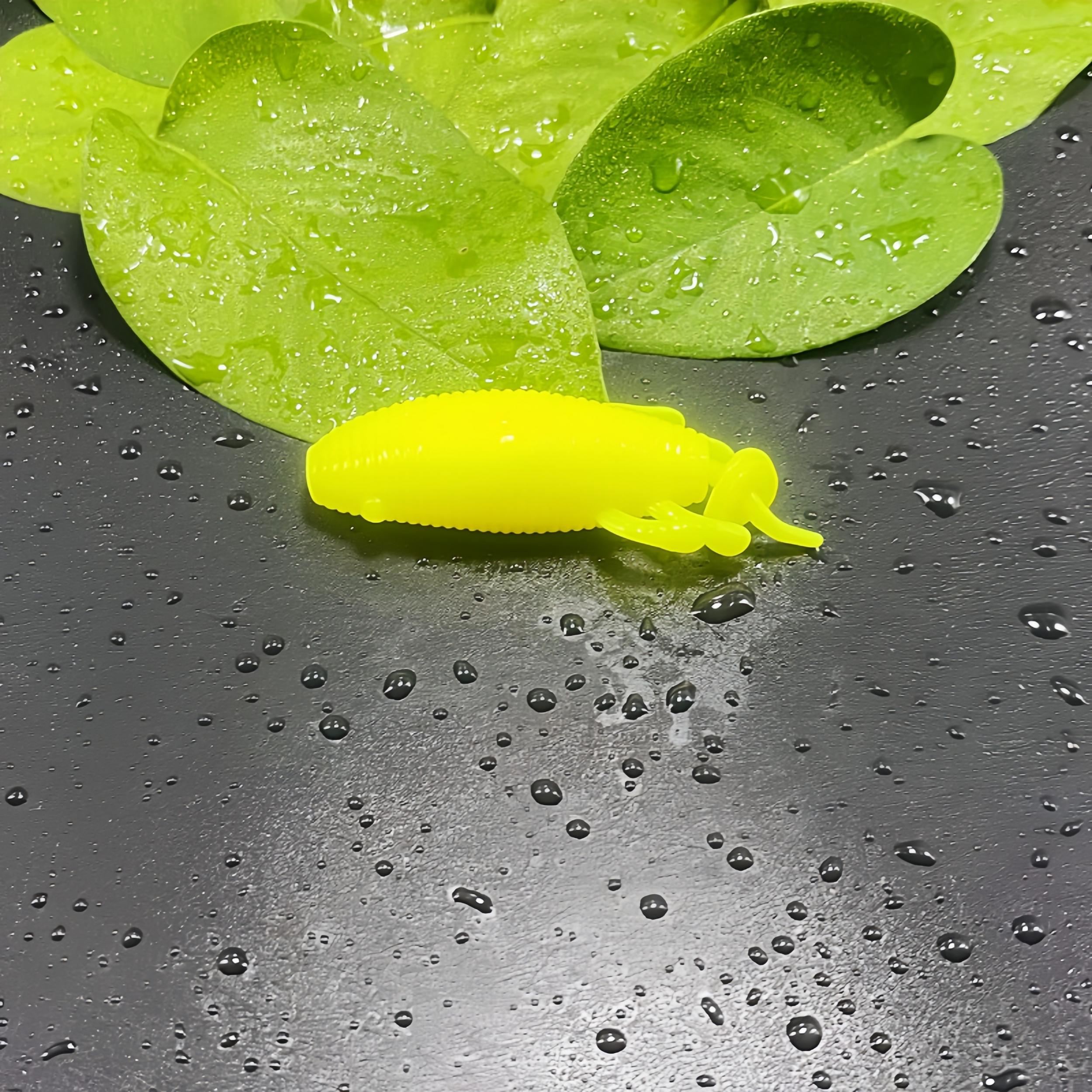 Soft Bionic Floating Insect Fishing Bait for Freshwater