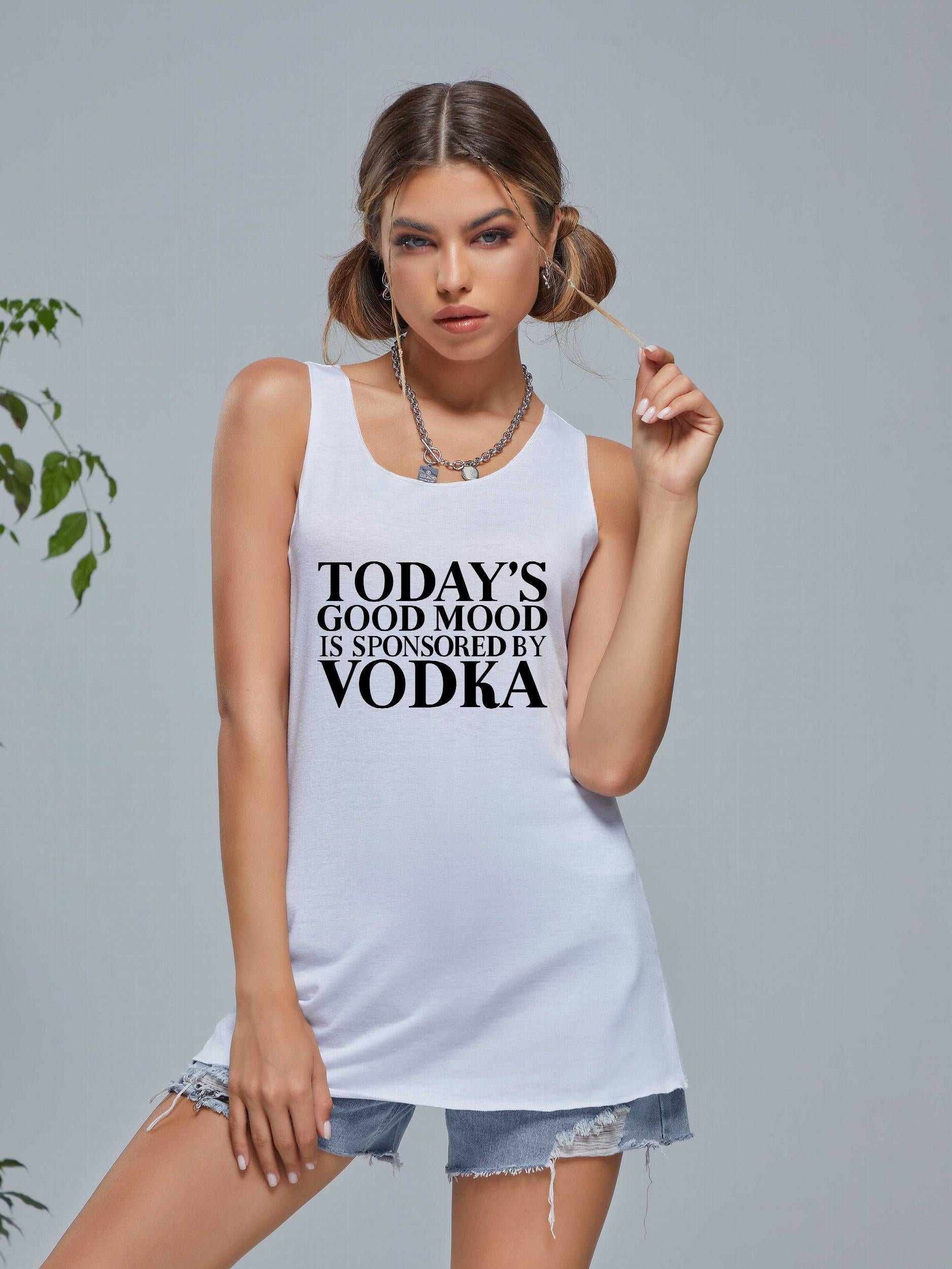 Loose Tank Top Sports Yoga Running Top