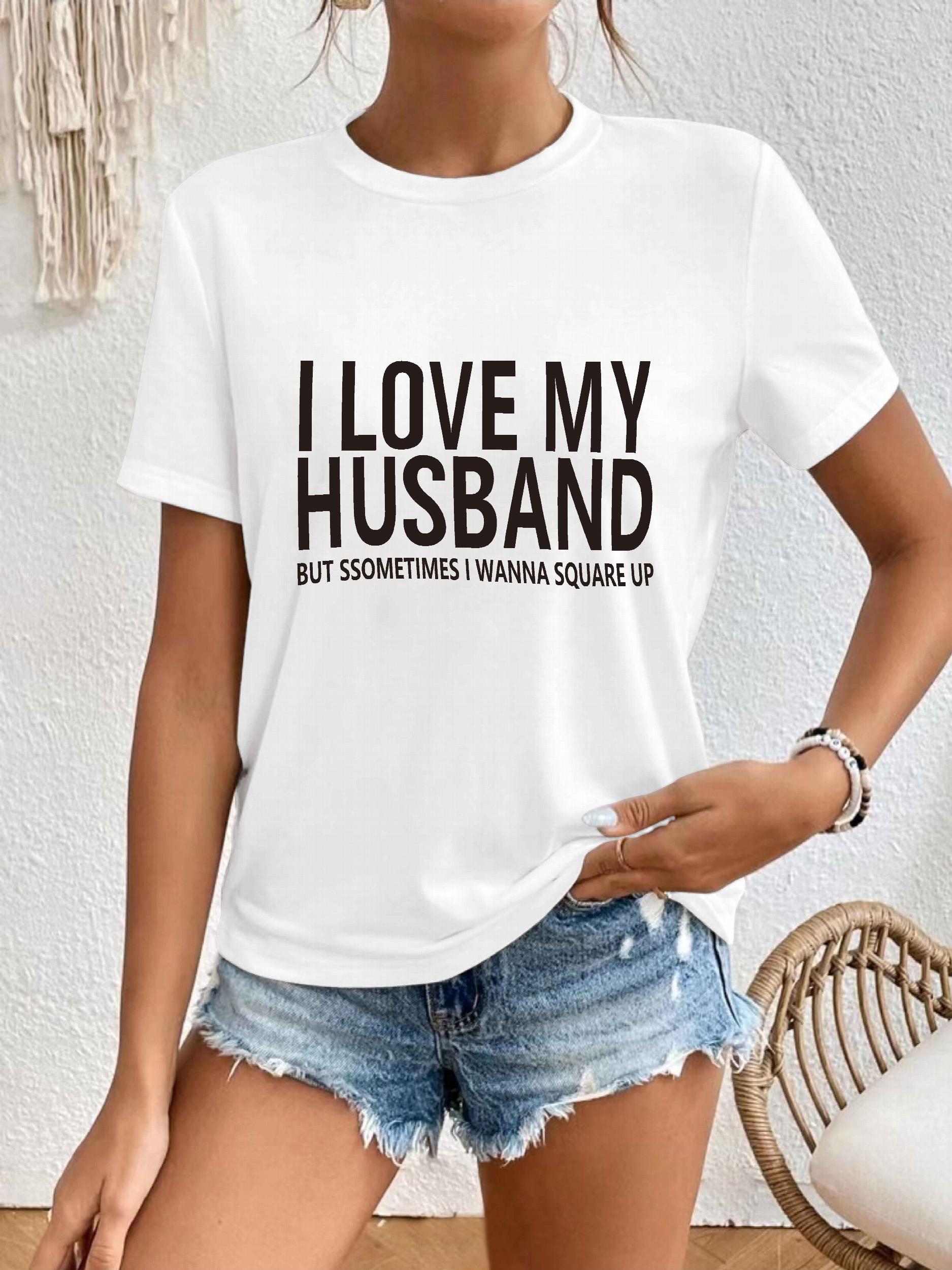 Cozy Short Sleeve Crew Neck Top for Women's Lounge