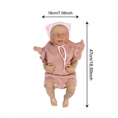 Pascale Reborn Baby Girl Doll Lifelike Realistic Washable