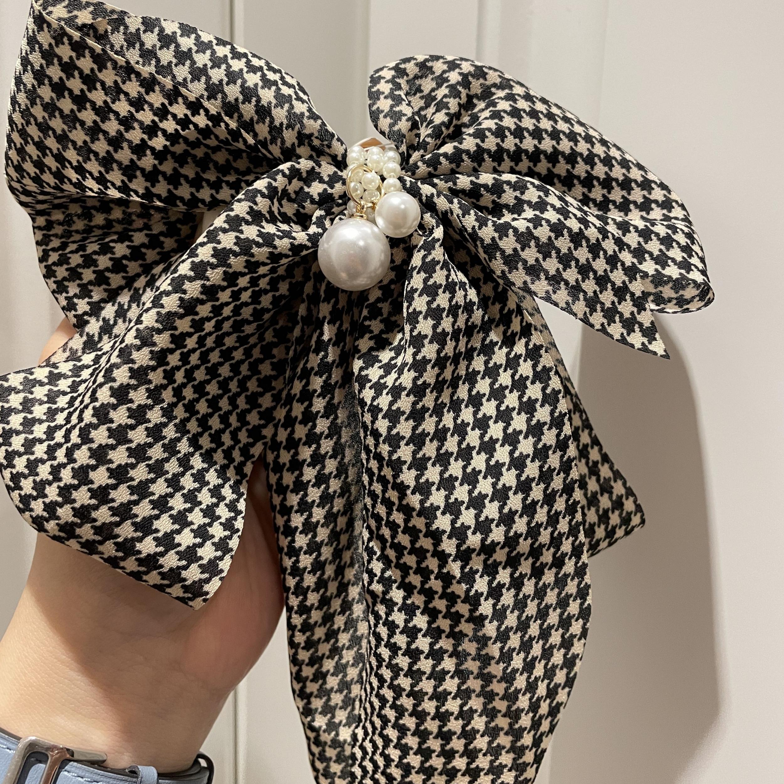 Bowknot Hair Clip Bow Hair Claw Large Barrette Hair Clamp Headdress