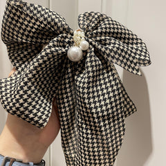 Bowknot Hair Clip Bow Hair Claw Large Barrette Hair Clamp Headdress