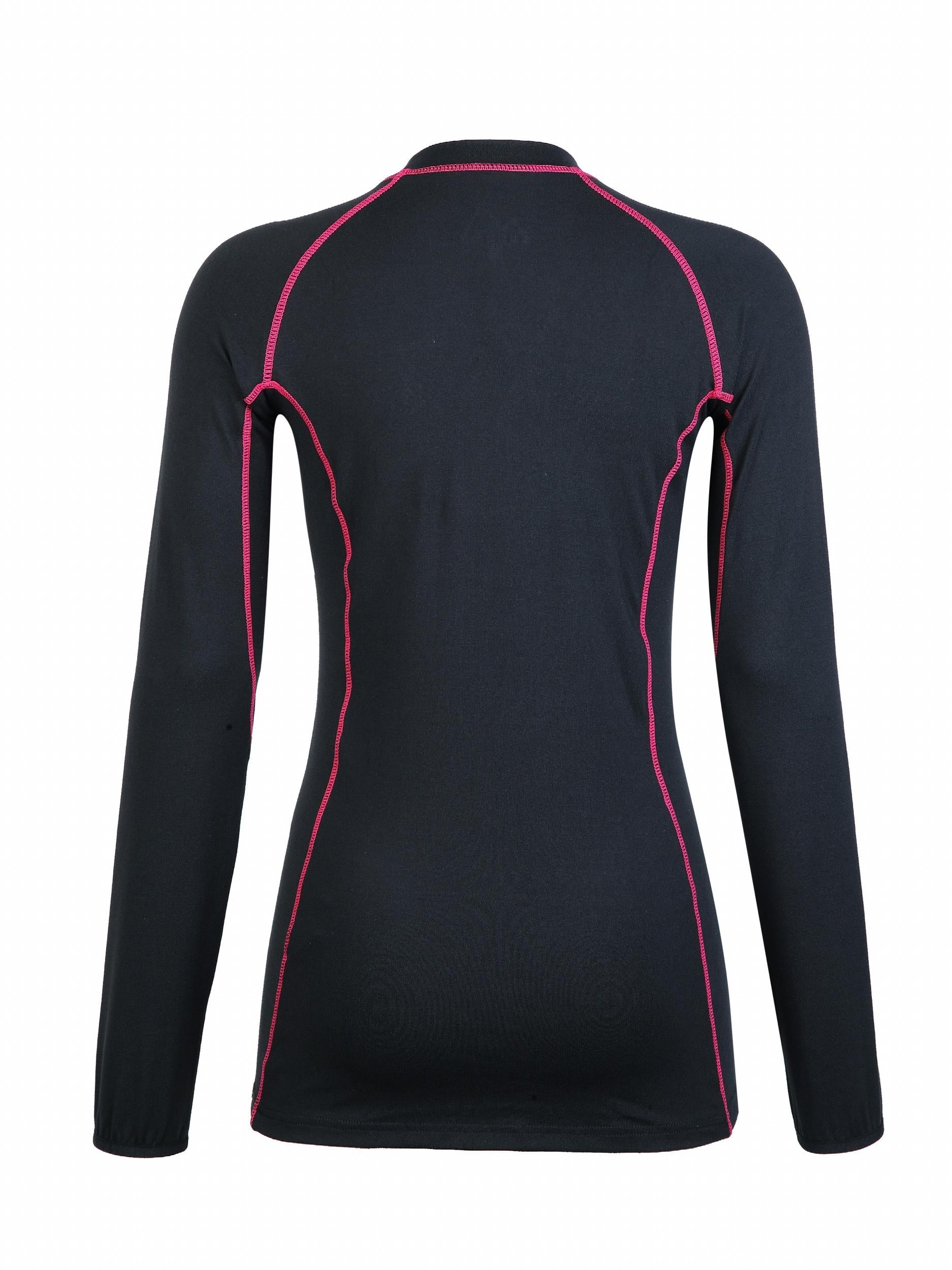 Women's Crew Neck Thermal Underwear Top