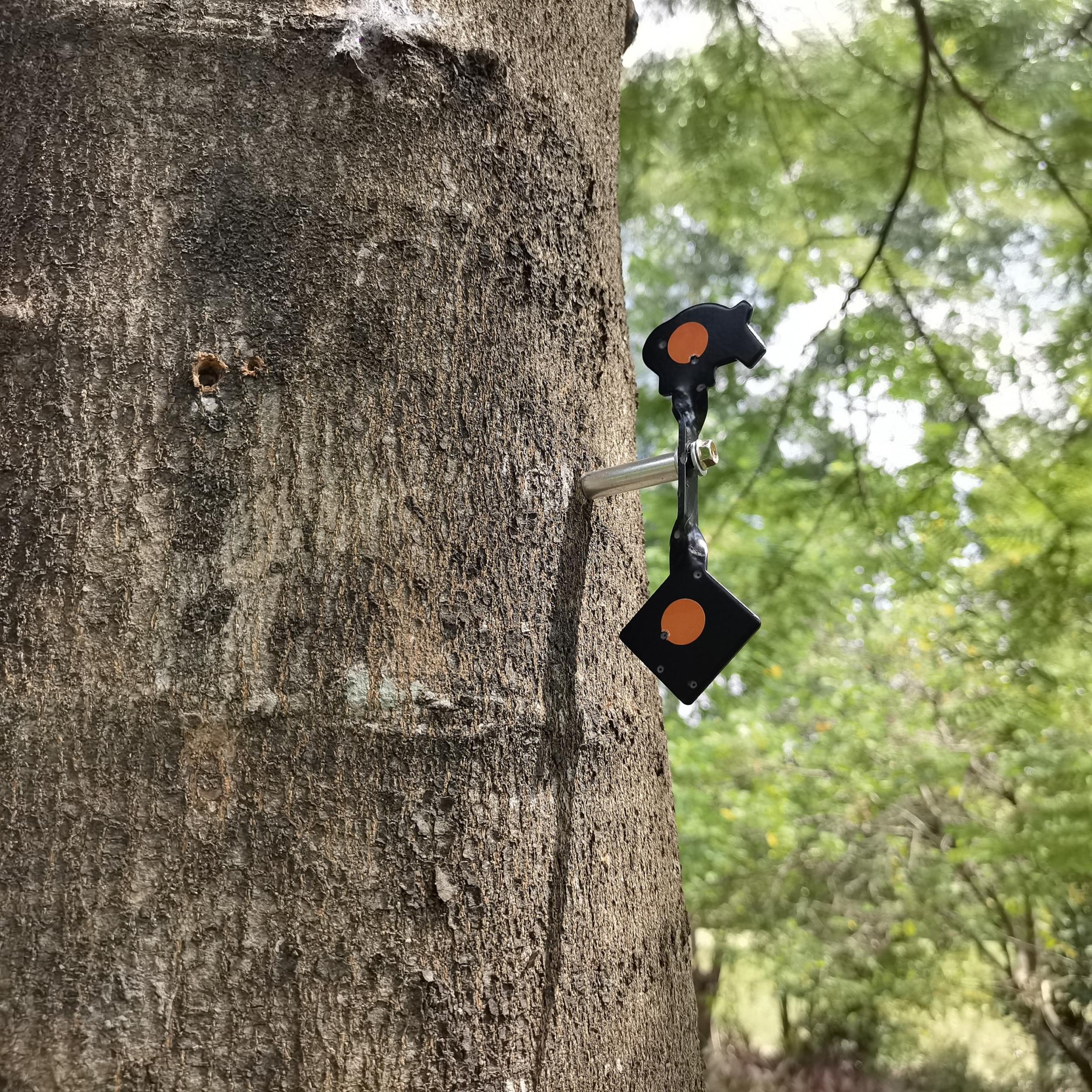 Animal Shaped Rotatable Shooting Target for Outdoor Practice