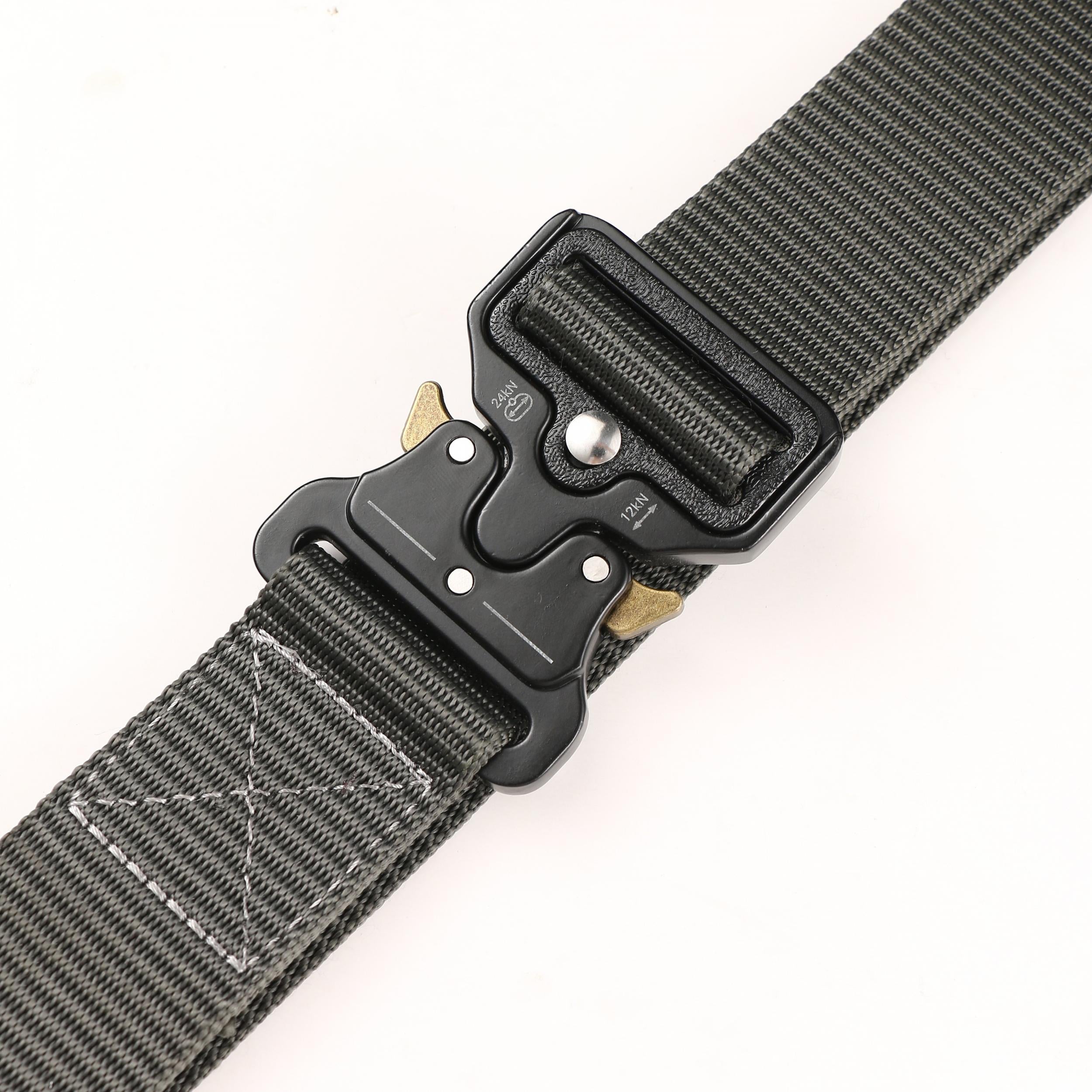 Outdoor Military Belt Quick Release Nylon Belts