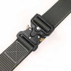 Outdoor Military Belt Quick Release Nylon Belts