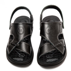 Men's Open Toe Hook Loop Sandals Non Slip Beach Shoes Summer