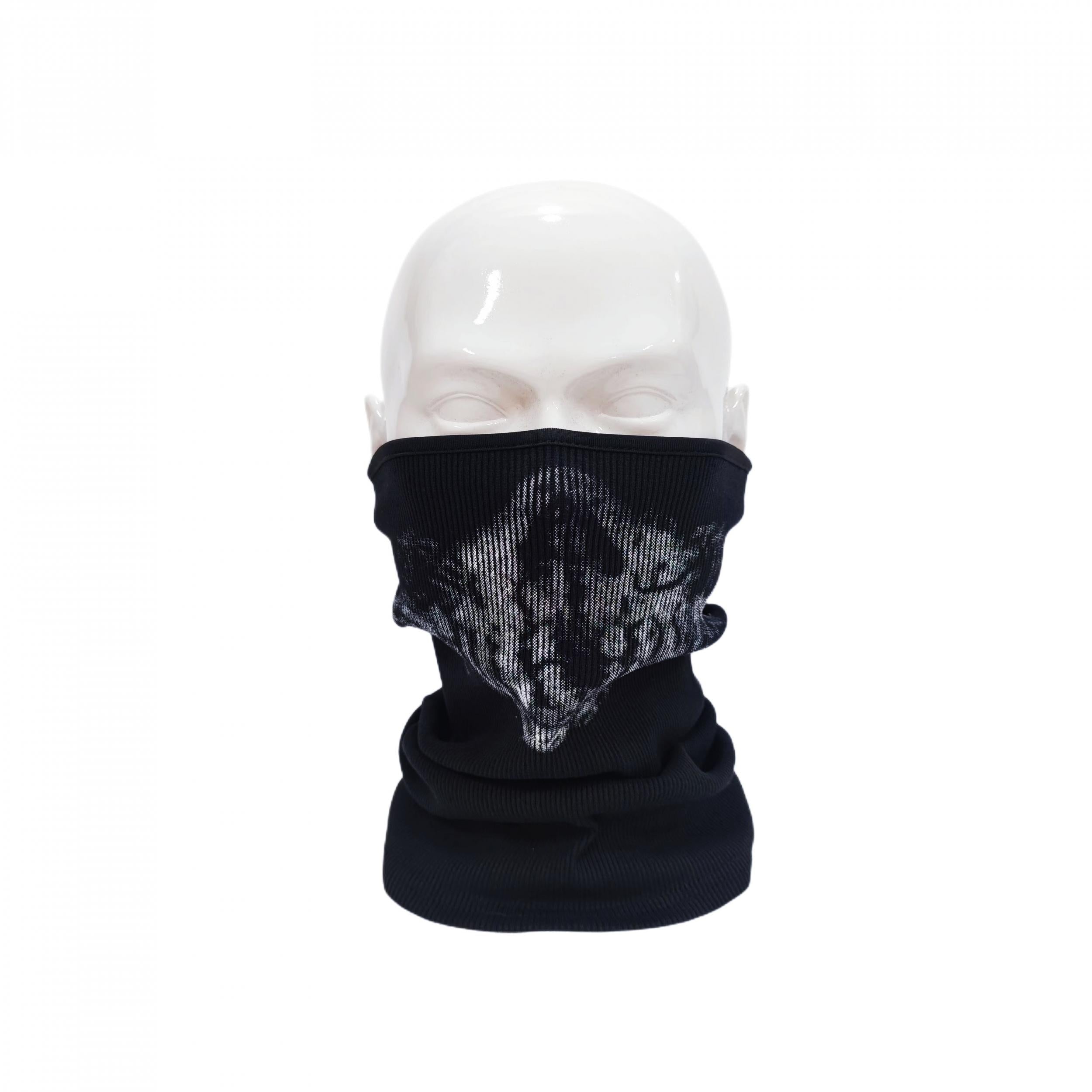 Halloween Dress Up Hat Riding Mask Sweat Absorption Sunscreen Headgear