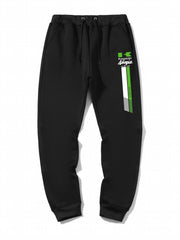 Men's Graphic Print Jogger Sweatpants