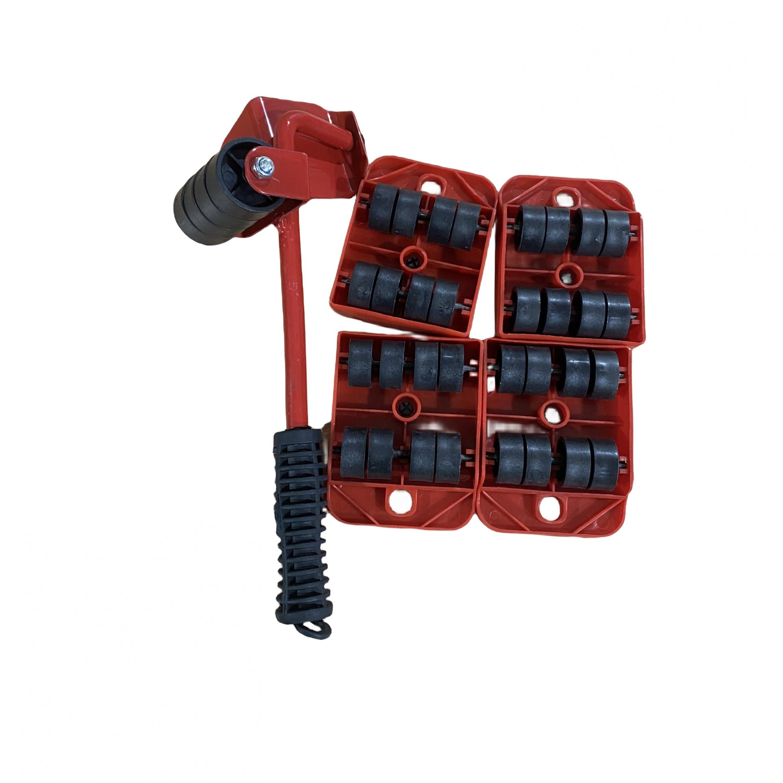 5pcs Moving Tool Set - Easy Moving for Household and Heavy Objects