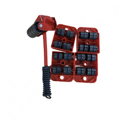 5pcs Moving Tool Set - Easy Moving for Household and Heavy Objects