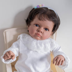 24inch Cloth Body Doll No Toys Birthday Gift