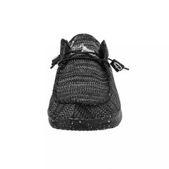 Women's Soft Sole Canvas Loafers Lace Up Slip On