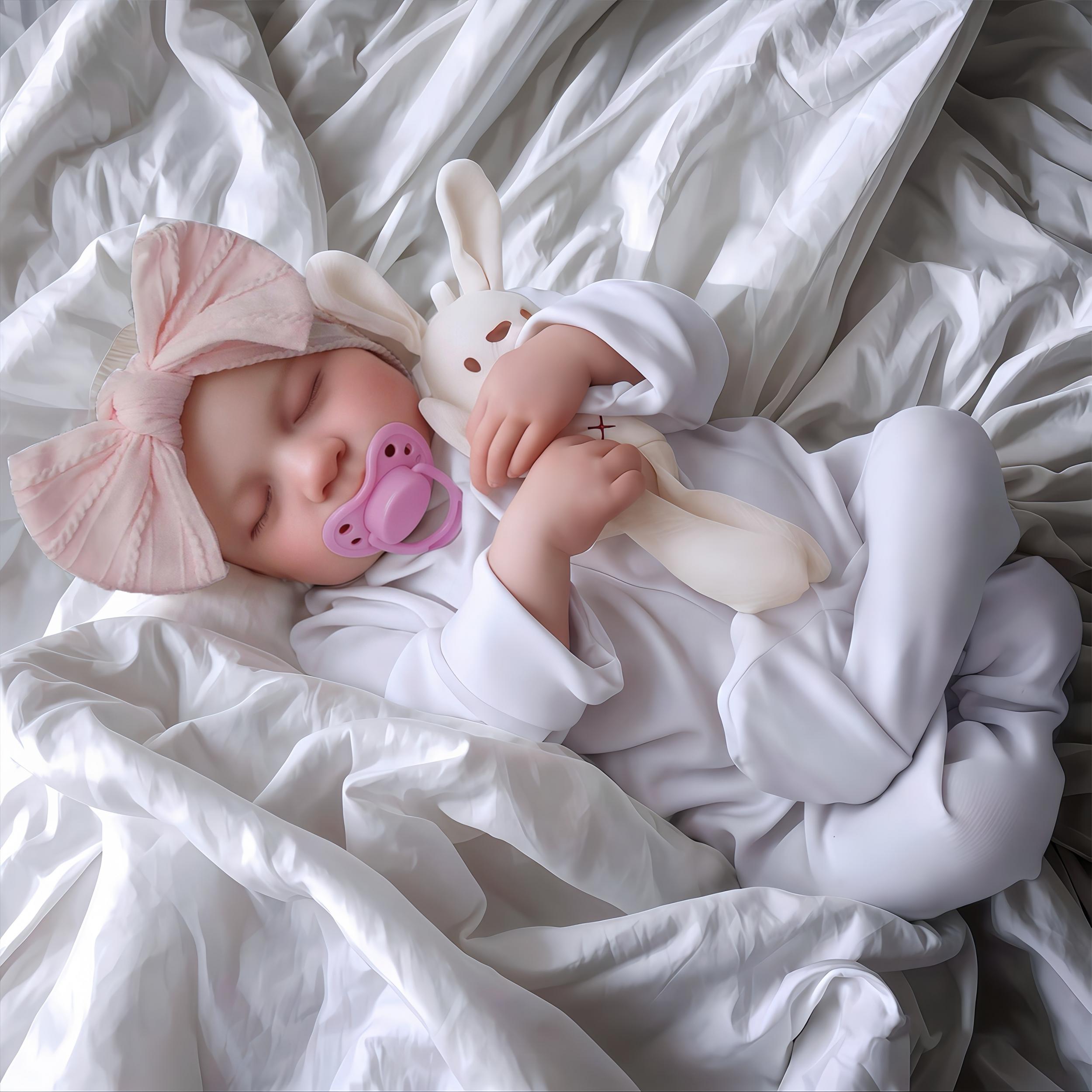Mother's Gift Decoration 50 Realistic Rebirth Doll Plush Party Birthday Gift
