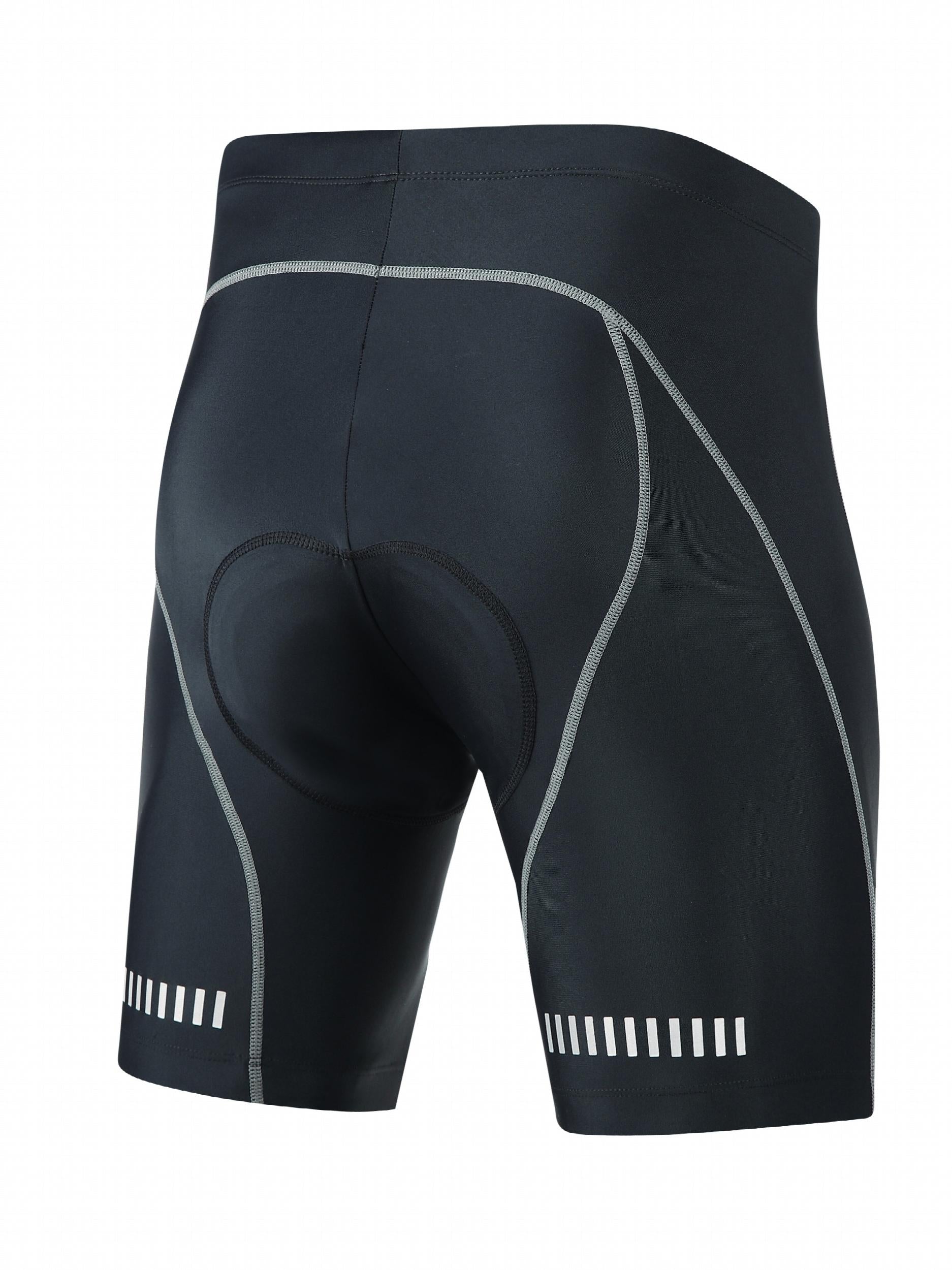 Men's Cycling Shorts 4D Padded High Stretch Road Biking Shorts