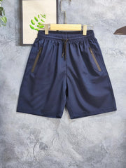 Boys Gym Workout Shorts Quick Dry Lightweight Athletic Training