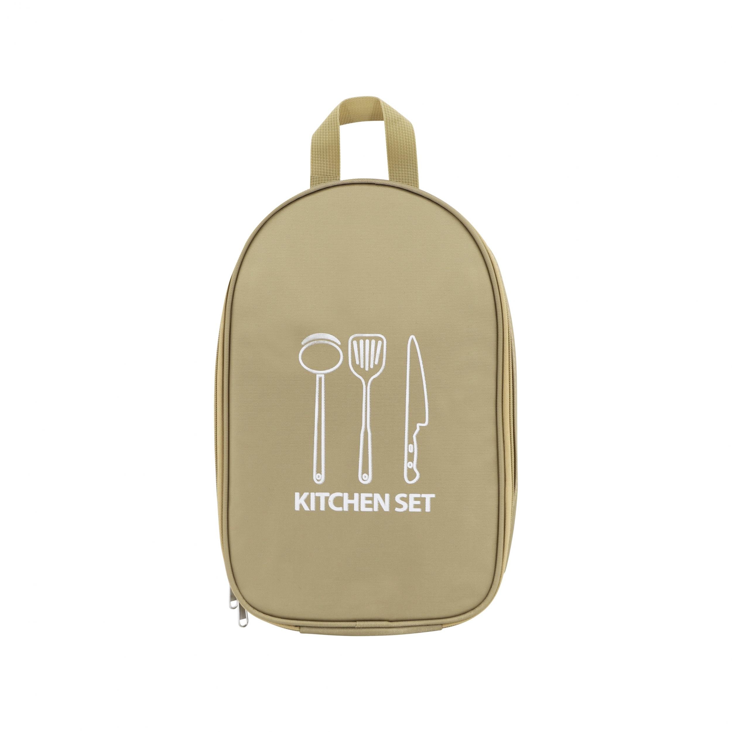 Portable Outdoor Kitchenware Storage Bag for Camping, Picnic, BBQ