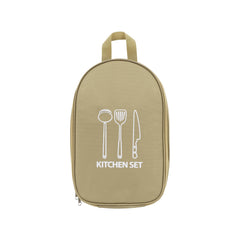 Portable Outdoor Kitchenware Storage Bag for Camping, Picnic, BBQ