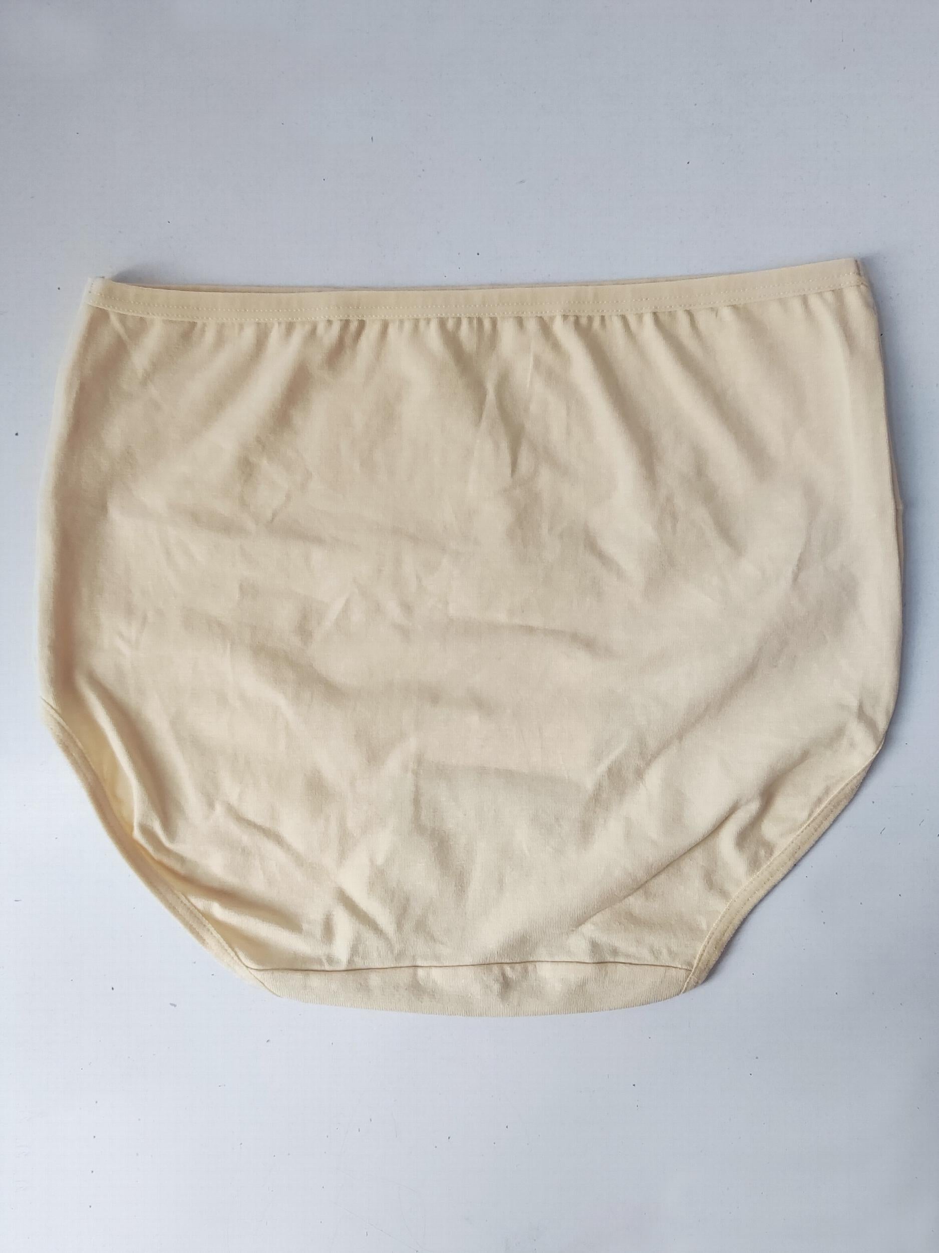 4pcs Dot Textured High Waist Panties Soft Intimates Lingerie Underwear