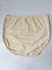 4pcs Dot Textured High Waist Panties Soft Intimates Lingerie Underwear