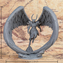 Angel Fighter Human Miniatures for Tabletop Games