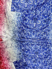 Women's Plus Size Flag Ombre Print Cami Romper