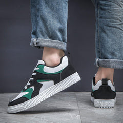 Men's Casual Sneakers Comfy Walking Skate Shoes