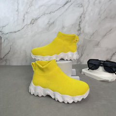 Comfy Breathable Slip On Sock Shoes for Girls
