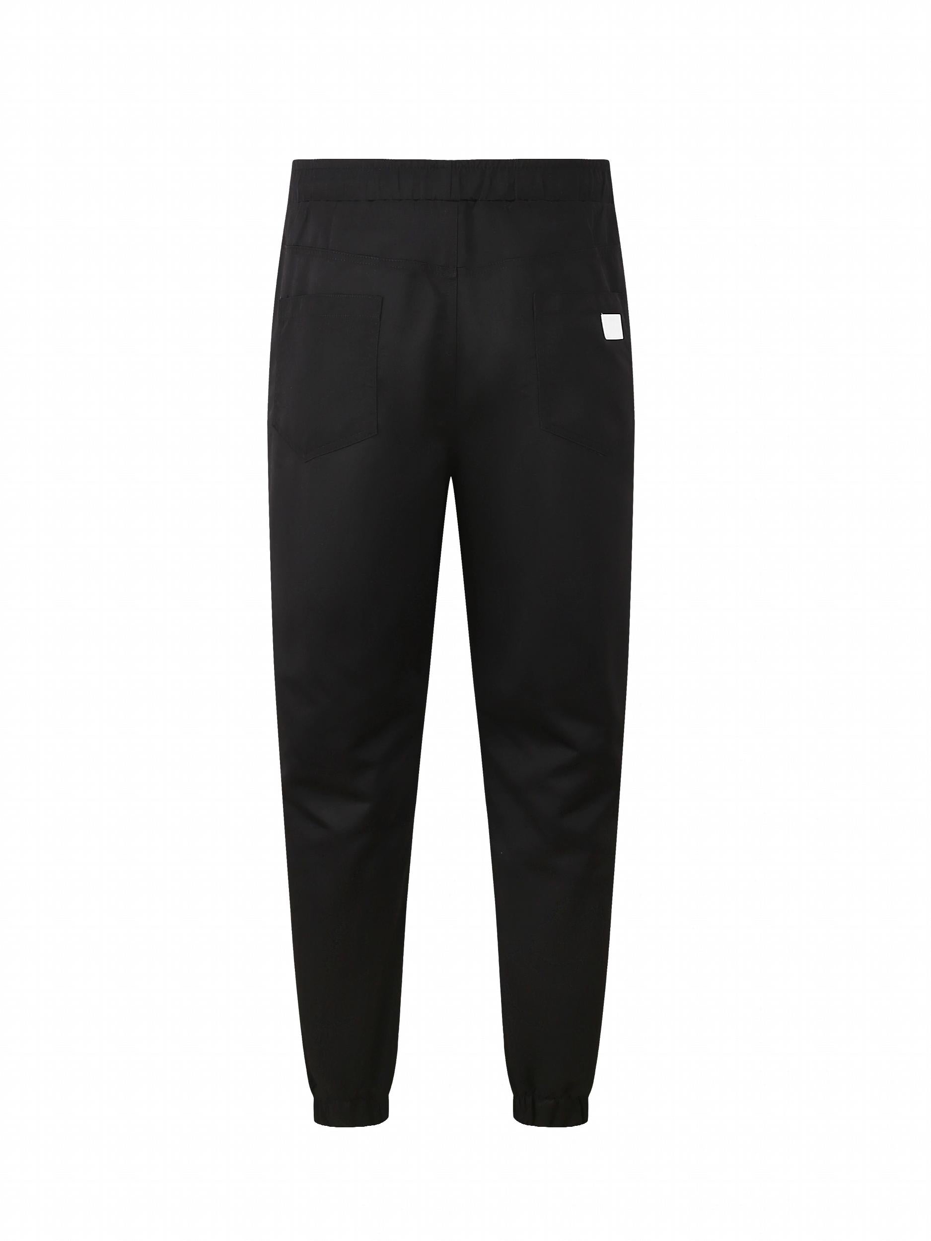 Men's Drawstring Pocket Pants Casual Jogger