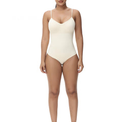 Seamless Cami Bodycon Shaper Bodysuit Women Activewear