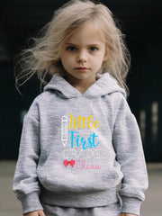 LIL MISS FIRST 2pc Breathable Activewear Sets Girls Sports Outfits