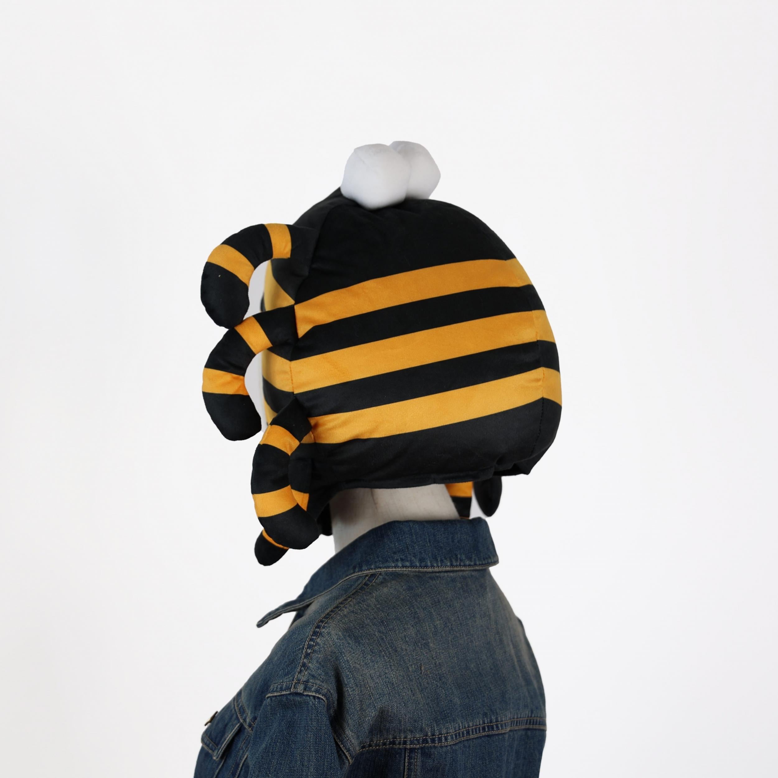 Spider Hat With Plush Doll for Halloween Party Costumes