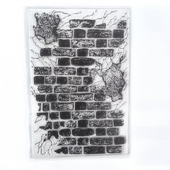 DIY Notebook Scrapbook Coffee Stain Transparent Stamp