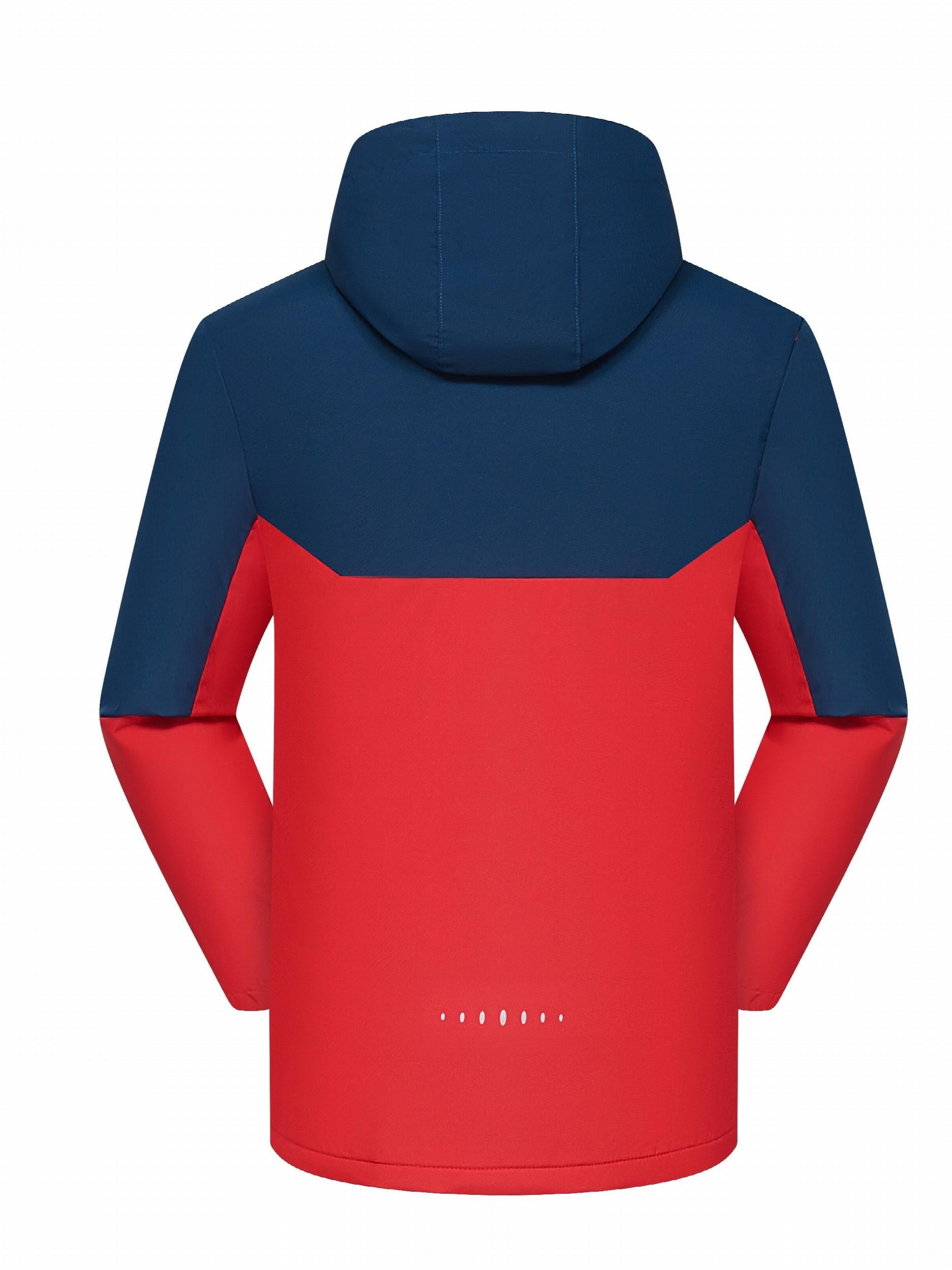 Women's Outdoor Sports Jacket Windproof Rainproof Hooded Jacket