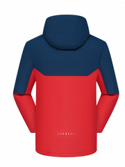 Women's Outdoor Sports Jacket Windproof Rainproof Hooded Jacket