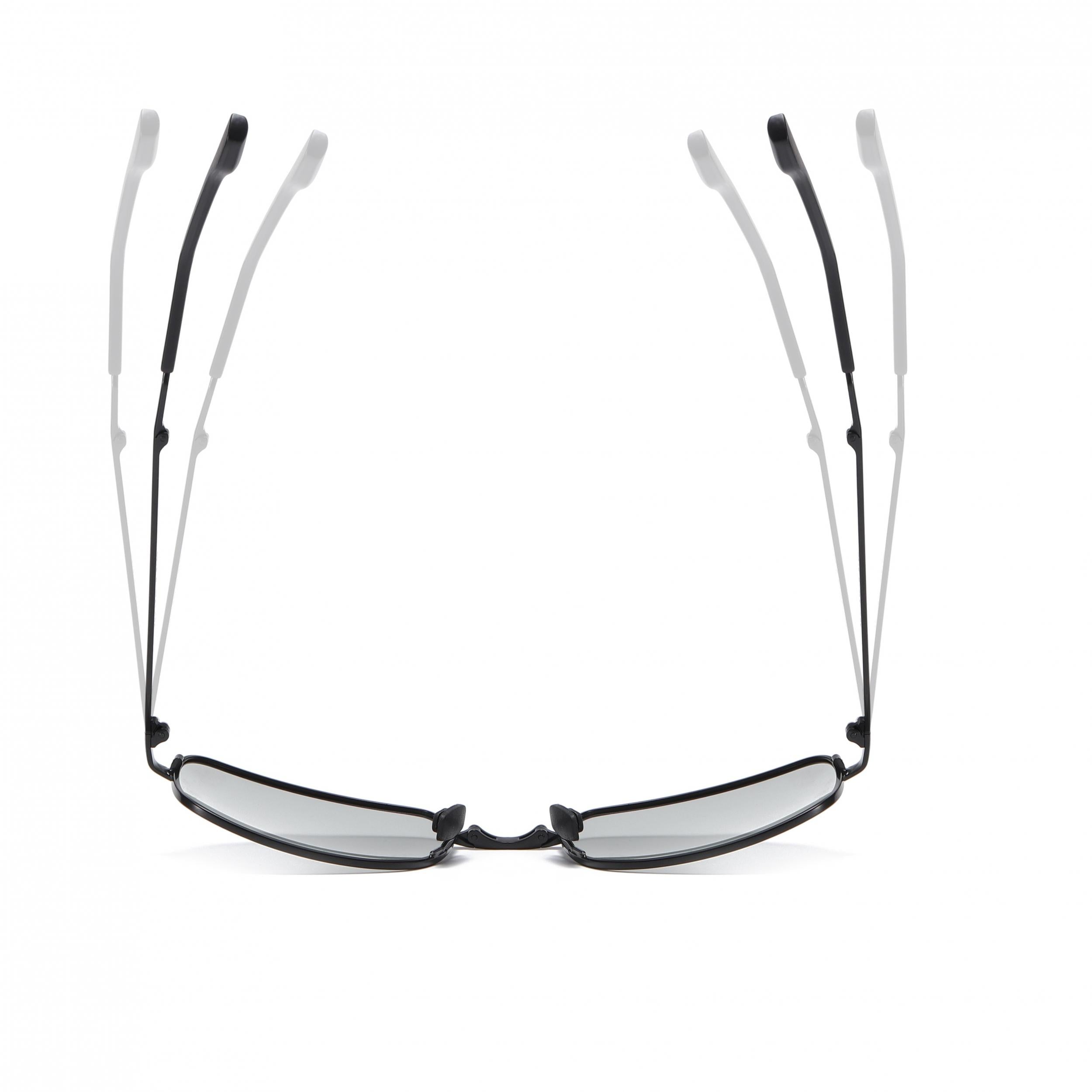 Men's Metal Foldable Polarized Sunglasses UV Protection