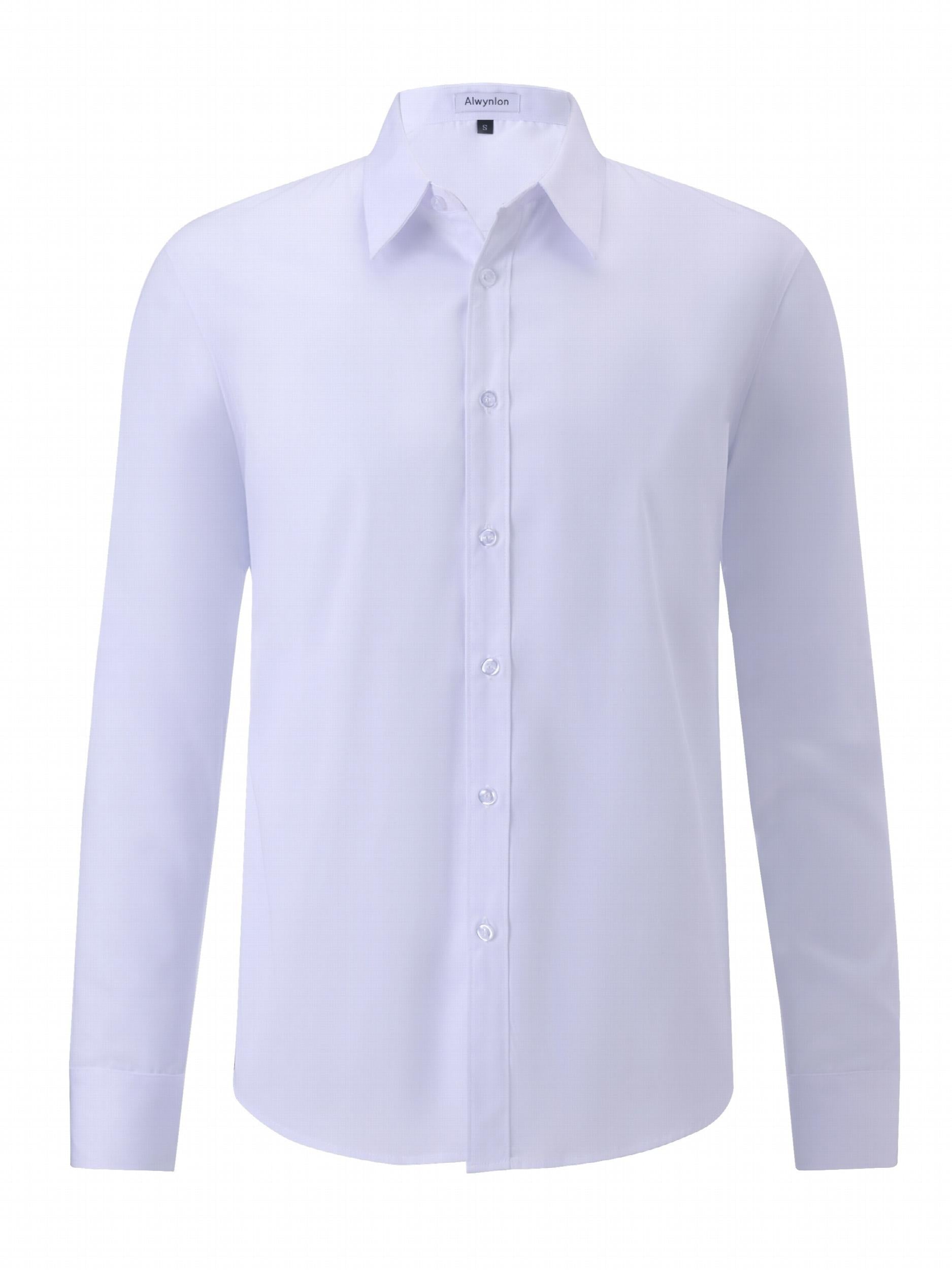 Men's Formal Button Up Shirt for Business Occasion