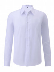 Men's Formal Button Up Shirt for Business Occasion