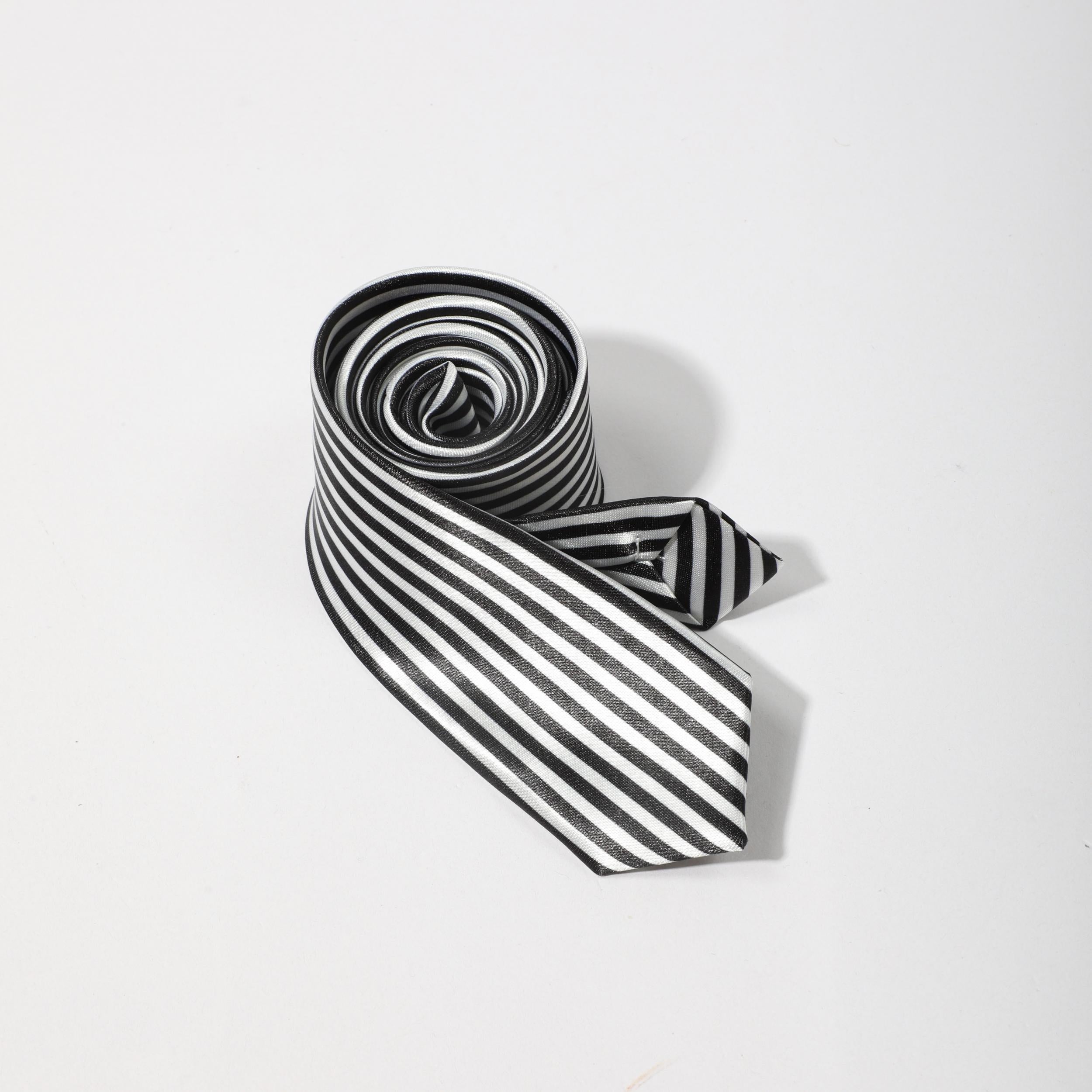 Men's Striped Plaid Tie Necktie Business Wedding Party Gift