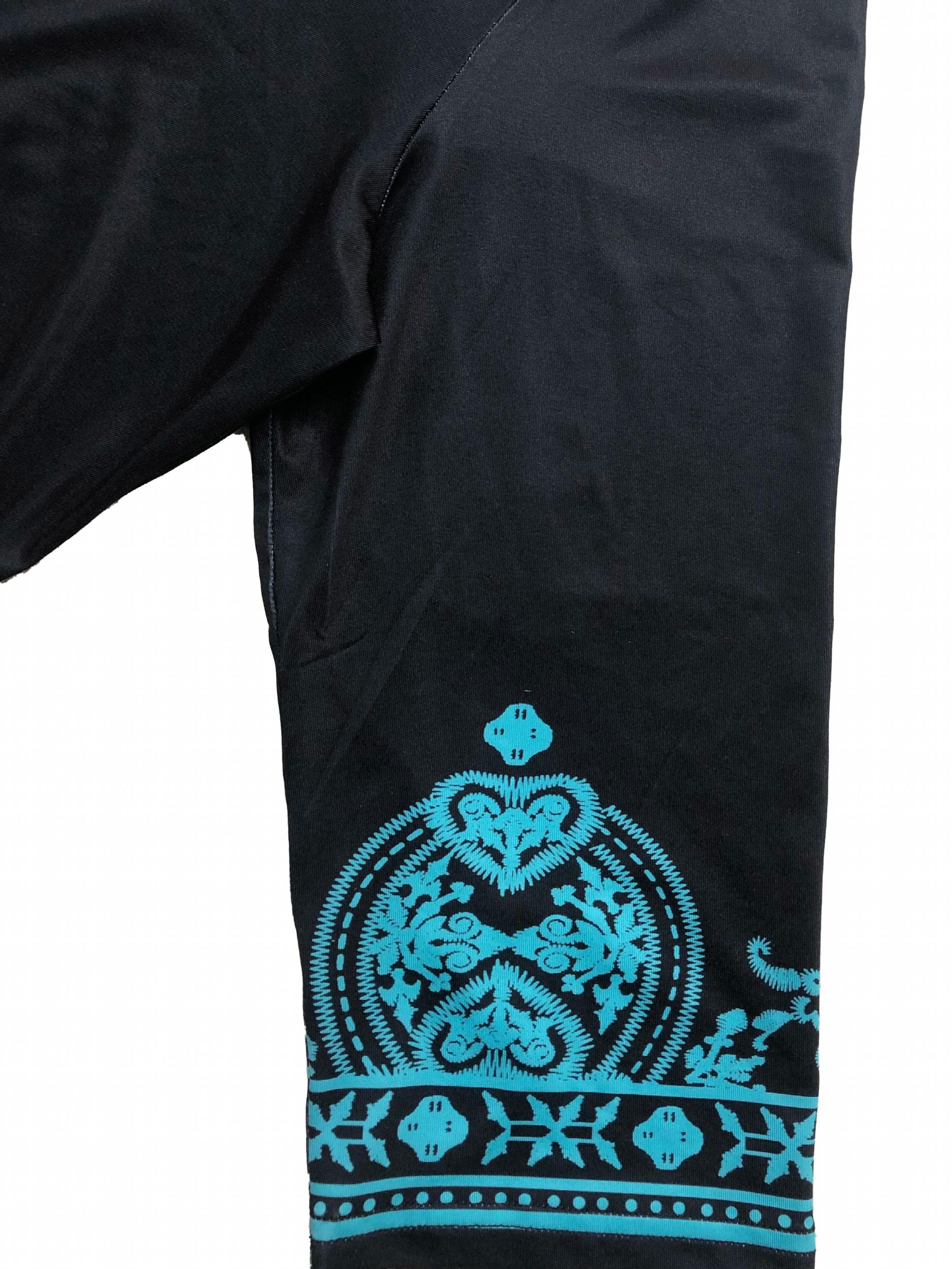 Casual Blouse Women's Plus Embroidery Print Long Sleeve