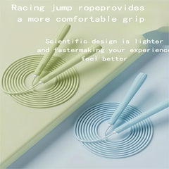 Bamboo Knots Jumping Rope for Weight Loss Fitness