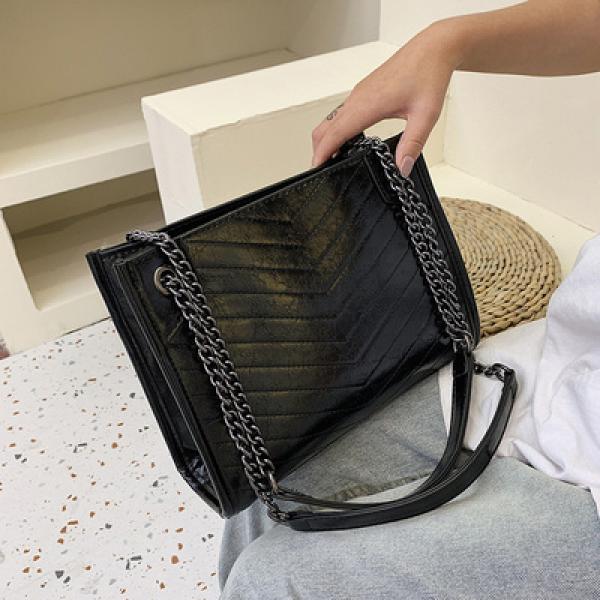 Winter Large Shoulder Bag Women Travel Bags Leather Pu Quailty Bag